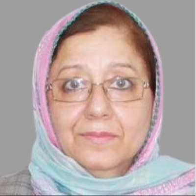 Prof. Rahila Yasmeen